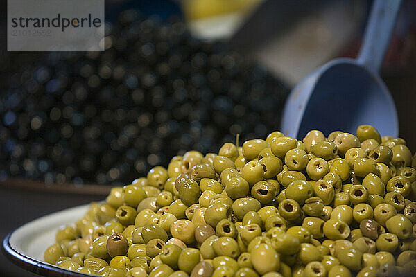 Olives in Fez  Morocco