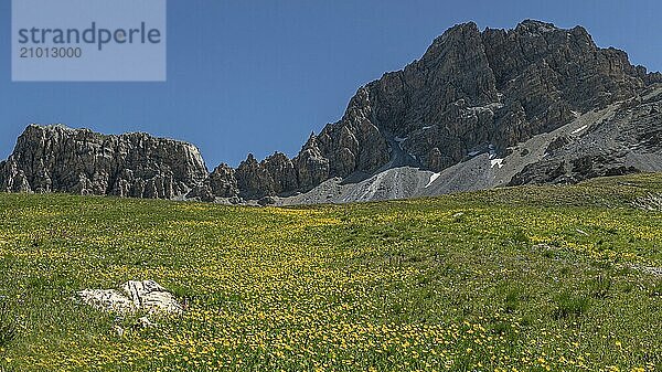 Mountain landscape  italy