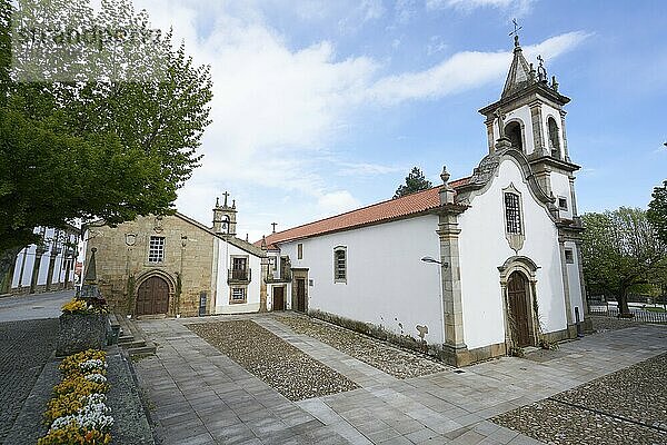 Pinhel city center church  in Portugal