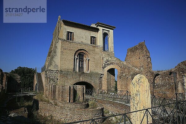 Domus Flavia  Monte Palatino  Palatine Hill  Rome  Italy  Europe