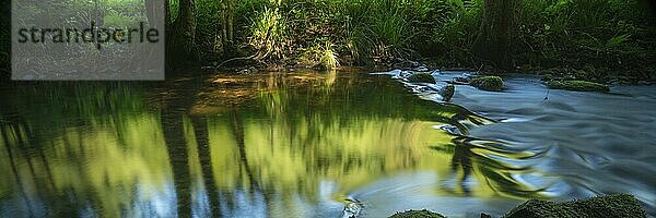 Long exposure of the Eyach