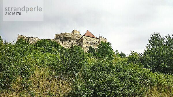 Rupea Fortress  Transylvania  Romania  Europe