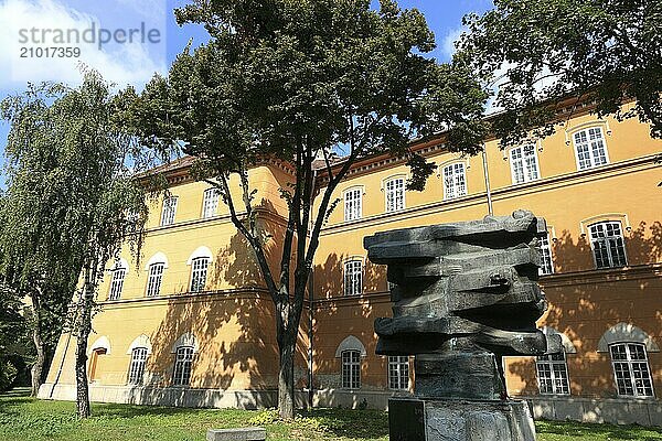 Hunyadi Castle  Castelul Huniade or Castelul Huniazilor  Romania  Banat  Timisoara  Timisoara  Europe