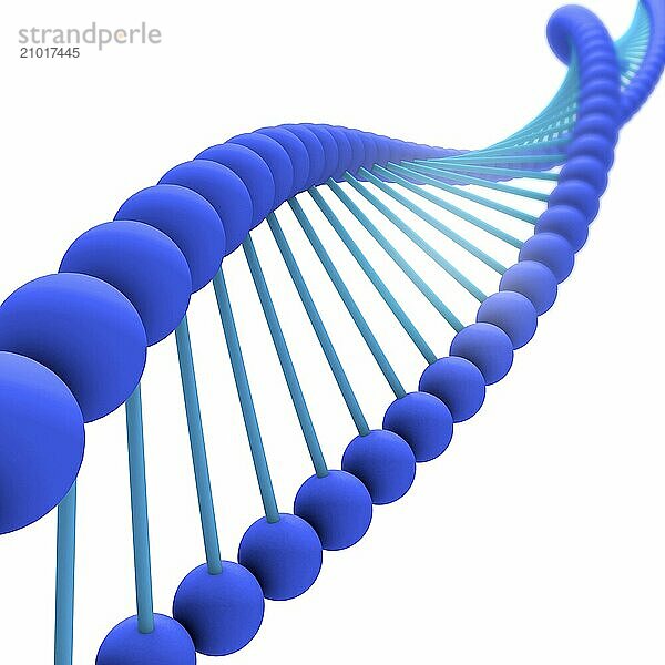 Conceptual image of DNA