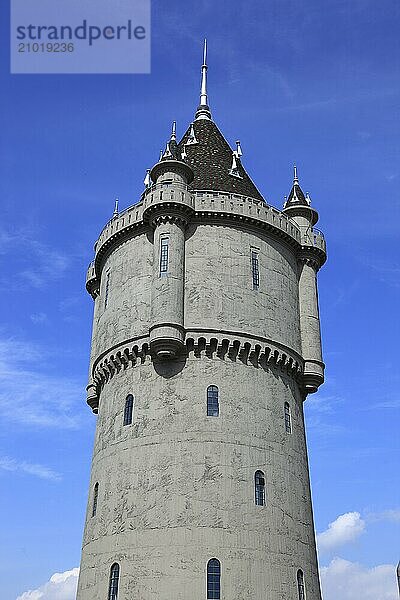 Small Wallachia  town Drobeta Turnu Severin  water tower  Castelul de Apa  Romania  Europe