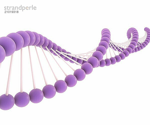 Conceptual image of DNA