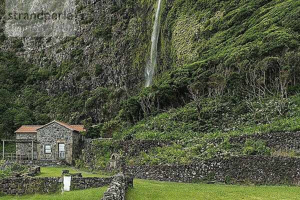 Waterfall  azores