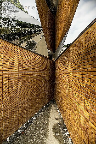 Amsterdam  Netherlands. September 2021. The holocaust name monument in Amsterdam.