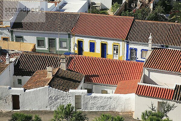 Townscape of Castro Marim  Algarve  Portugal  Europe