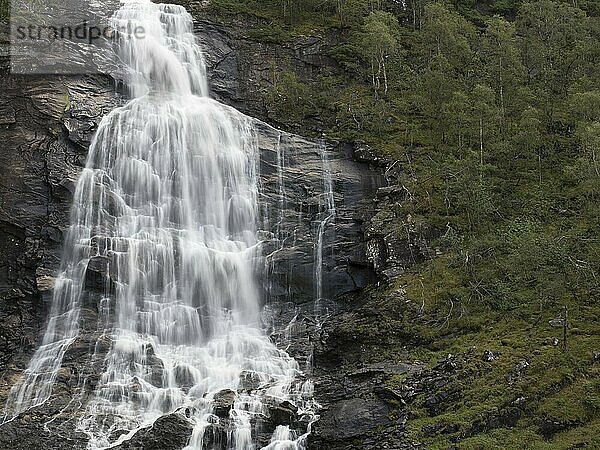 Waterfall Norway