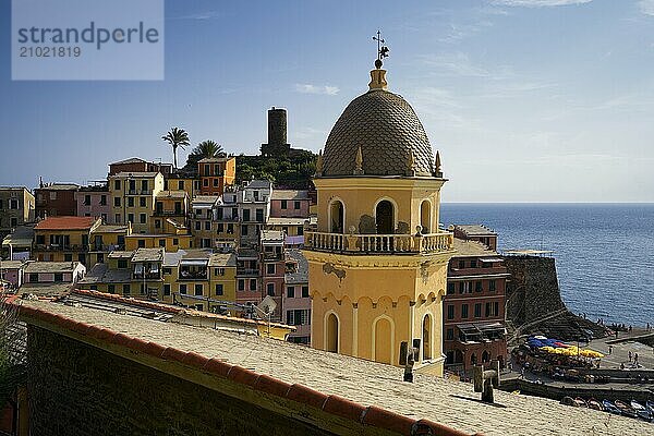 Vernazza View in Cinque Terre