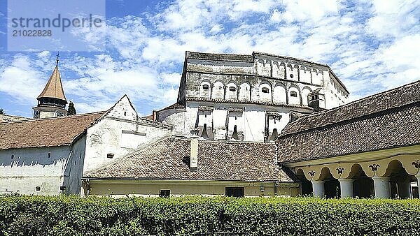 Tartlau Fortified Church  UNESCO World Heritage Site  Transylvania  Romania  Europe