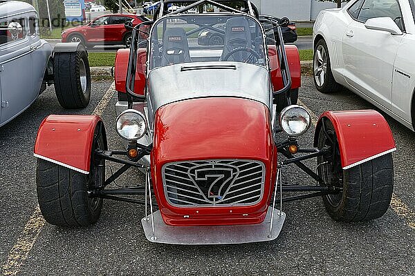 Automobile  car show  custom made vintage car  Province of Quebec  Canada  North America