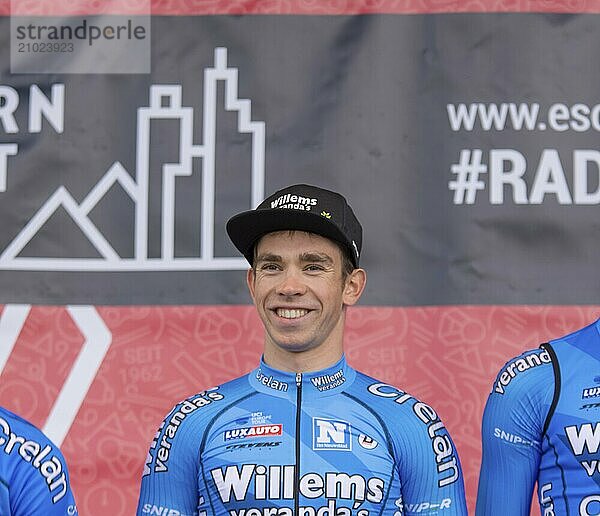 ESCHBORN  Germany  MAY 1st 2018: Sean De Bie (Vérandas Willems-Crelan) at Eschborn-Frankfurt cycling race  Europe