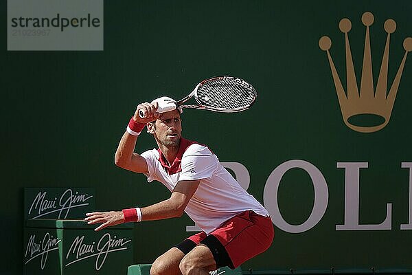 Serbian tennis player Novak Djokovic  Rolex Monte-Carlo Masters  men's Masters 1000 tennis tournament of the ATP World Tour  Principality of Monaco