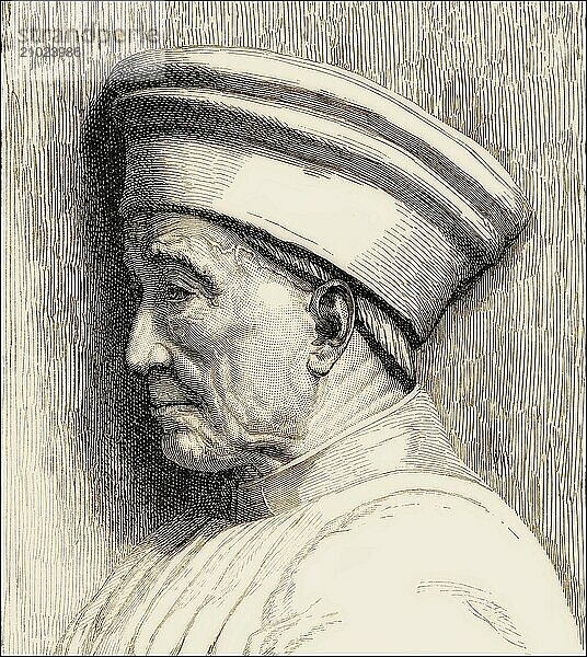 Cosimo the Elder also known as Cosimo de Medici  1389 – 1464