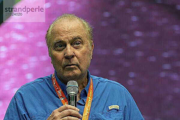 STUTTGART  GERMANY  JUN 30th 2018: Gil Gerard at Comic Con Germany Stuttgart  a two day fan convention