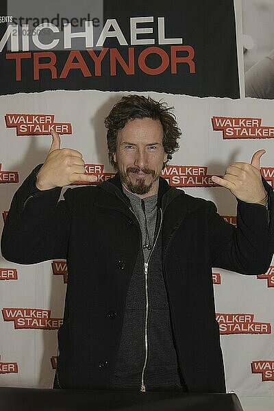 MANNHEIM  GERMANY  MARCH 17: Actor Michael Traynor (Nicholas on The Walking Dead) at the Walker Stalker Germany convention. (Photo by Markus Wissmann)