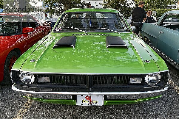 Automobile  car show  vintage car  Province of Quebec  Canada  North America