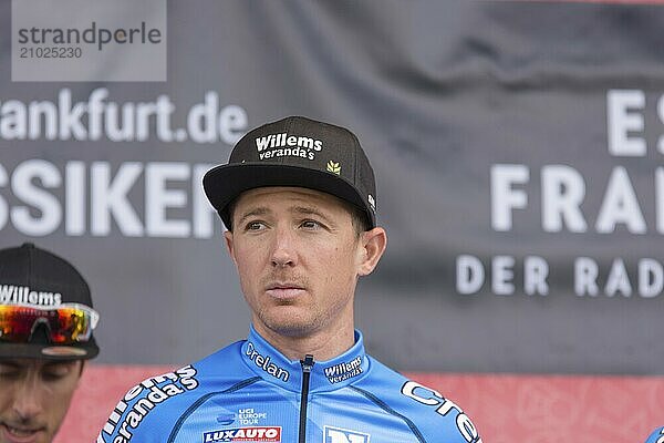 ESCHBORN  Germany  MAY 1st 2018: David Tanner (Vérandas Willems-Crelan) at Eschborn-Frankfurt cycling race  Europe