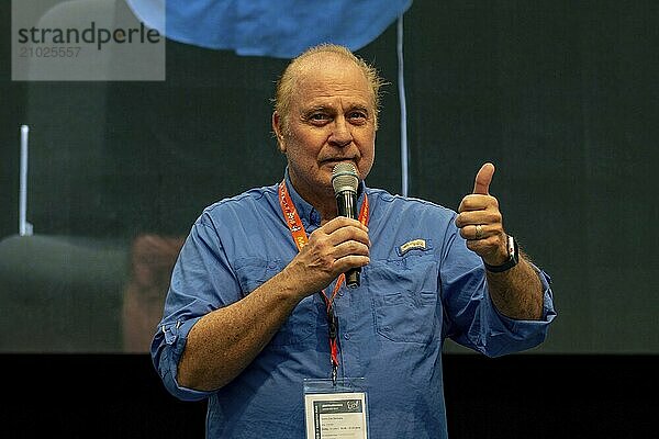 STUTTGART  GERMANY  JUN 30th 2018: Gil Gerard at Comic Con Germany Stuttgart  a two day fan convention