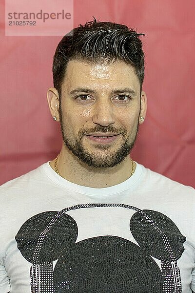 STUTTGART  GERMANY  JUN 30th 2018: Stanislaw Janewski (Viktor Krum in the Harry Potter movies) at Comic Con Germany Stuttgart  a two day fan convention