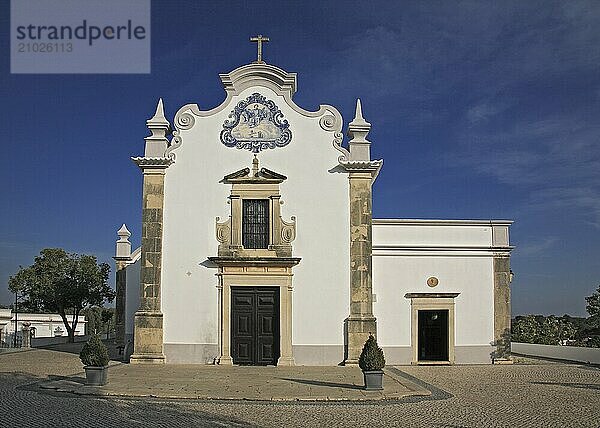 Church of Sao Lourenco de Matos near Almancil  Algarve  Portugal  Europe