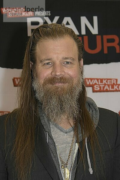 MANNHEIM  GERMANY  MARCH 17: Actor Ryan Hurst (Sons of Anarchy) at the Walker Stalker Germany convention. (Photo by Markus Wissmann)