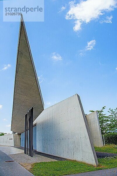 Fire Station  Vitra Campus  Weil am Rhein  Baden-Württemberg  Germany  Europe