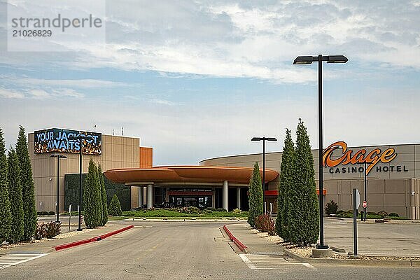 Osage Nation  Oklahoma  The Osage Casino and Hotel