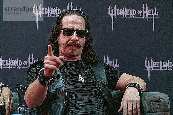 DÜSSELDORF-NEUSS  GERMANY  November 2nd 2019: Ari Lehman (*1965  American actor  Jason in Friday the 13th) at Weekend of Hell 2019  a two day (November 2-3 2019) horror-themed fan convention