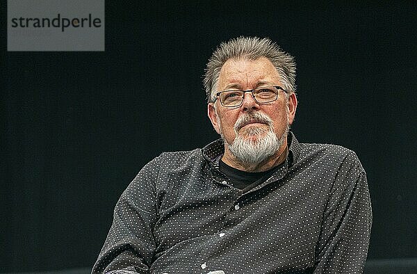 STUTTGART  GERMANY  JUN 29th 2019: Jonathan Frakes (*1952  actor  director) at Comic Con Germany Stuttgart  a two day fan convention