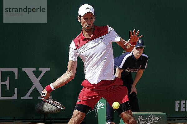 Serbian tennis player Novak Djokovic  Rolex Monte-Carlo Masters  men's Masters 1000 tennis tournament of the ATP World Tour  Principality of Monaco