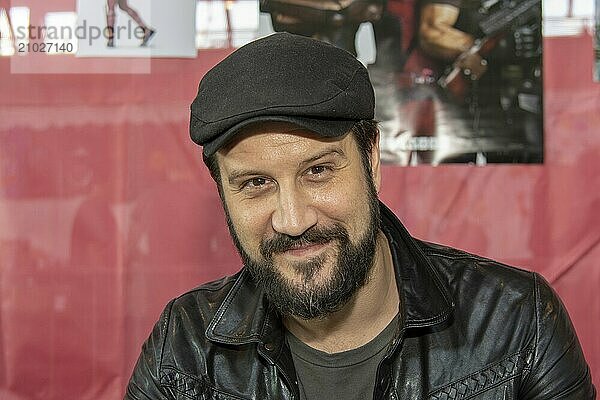 STUTTGART  GERMANY  JUN 30th 2018: Stefan Kapicic (Colossus in Deadpool) at Comic Con Germany Stuttgart  a two day fan convention