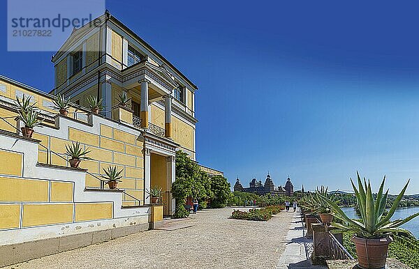 Pompejanum in Aschaffenburg  Bavaria  Germany  Europe