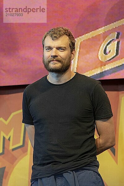 STUTTGART  GERMANY  JUN 30th 2018: Pilou Asbaek (Game of Thrones) at Comic Con Germany Stuttgart  a two day fan convention