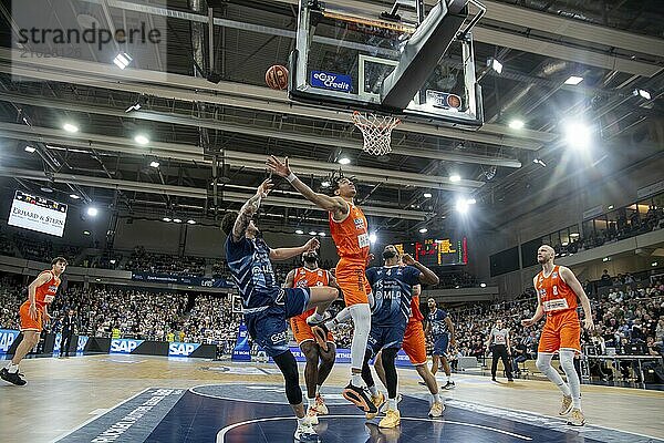 04.05.2024  easy Credit BBL  Basketball Bundesliga  Matchday 32: MLP Academics Heidelberg against Ratiopharm Ulm (final score 57:73)