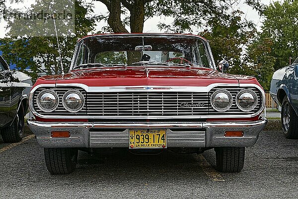 Automobile  car show  vintage car  Province of Quebec  Canada  North America