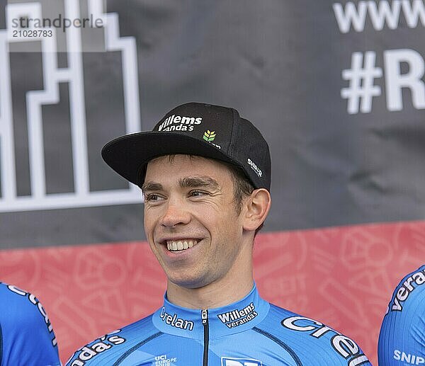 ESCHBORN  Germany  MAY 1st 2018: Sean De Bie (Vérandas Willems-Crelan) at Eschborn-Frankfurt cycling race  Europe