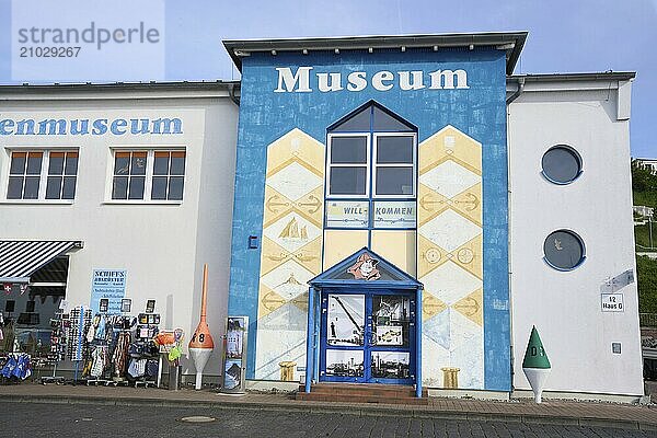 Sassnitz Fishing and Harbour Museum  at the town harbour  Sassnitz  Island of Rügen  Mecklenburg-Western Pomerania  Germany  Europe