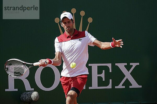 Serbian tennis player Novak Djokovic  Rolex Monte-Carlo Masters  men's Masters 1000 tennis tournament of the ATP World Tour  Principality of Monaco