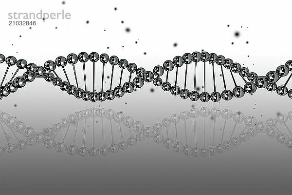 Conceptual image of DNA