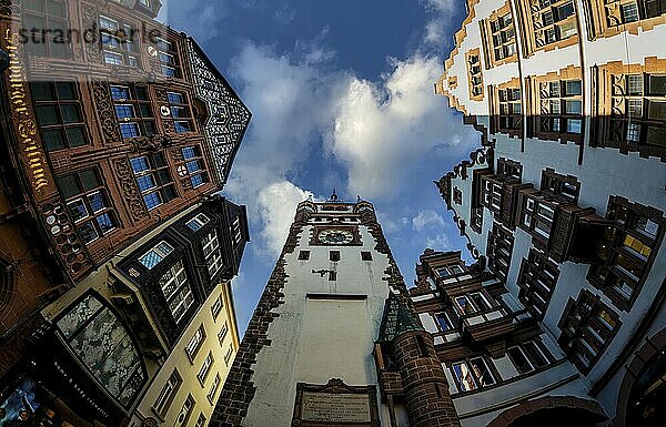 Martinstor  Freiburg im Breisgau  Germany  Europe