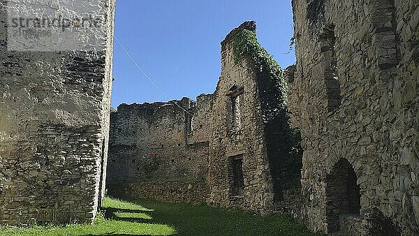 Calnic fortified church  UNESCO World Heritage Site  Transylvania  Romania  Europe