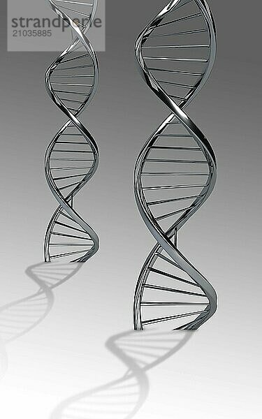 Conceptual image of DNA