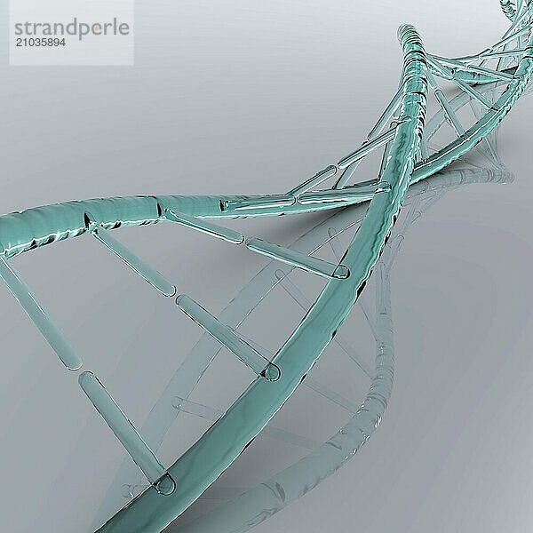 Conceptual image of DNA