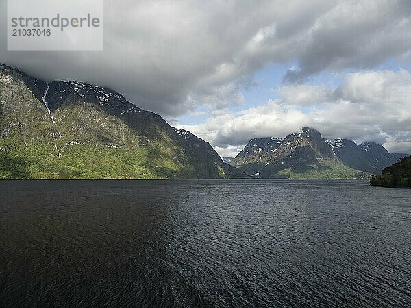 The Oppstrynsvatnet in Norway