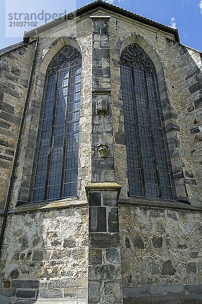 Former monastery church  church  Wittenburg  Elze  Lower Saxony  Germany  Europe