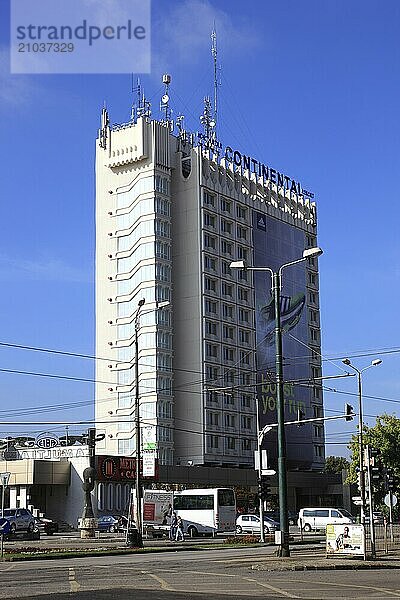 City centre  Hotel Continental  Romania  Banat  Timisoara  Timisoara  Europe