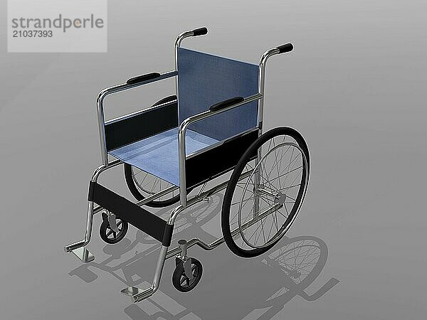 Wheelchair illustration